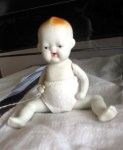 bisque made in japan 5 half inch doll 175